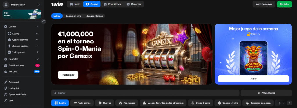 1win casino